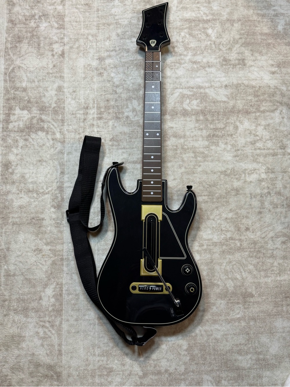 Guitar Hero Live Wireless Guitar Controller 0000654 Activision 6 Fret Tested